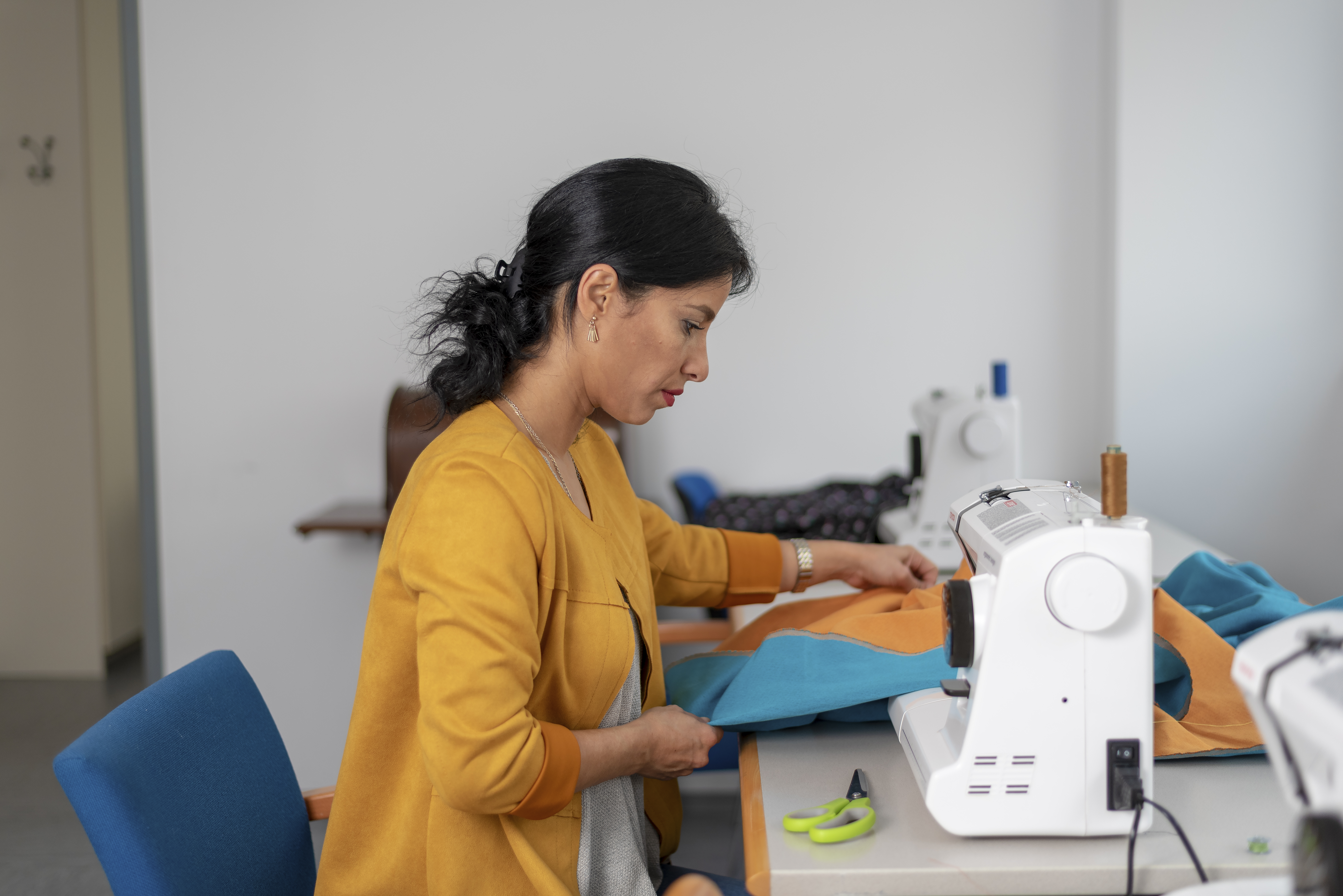 Open sewing workshop with Mahtab